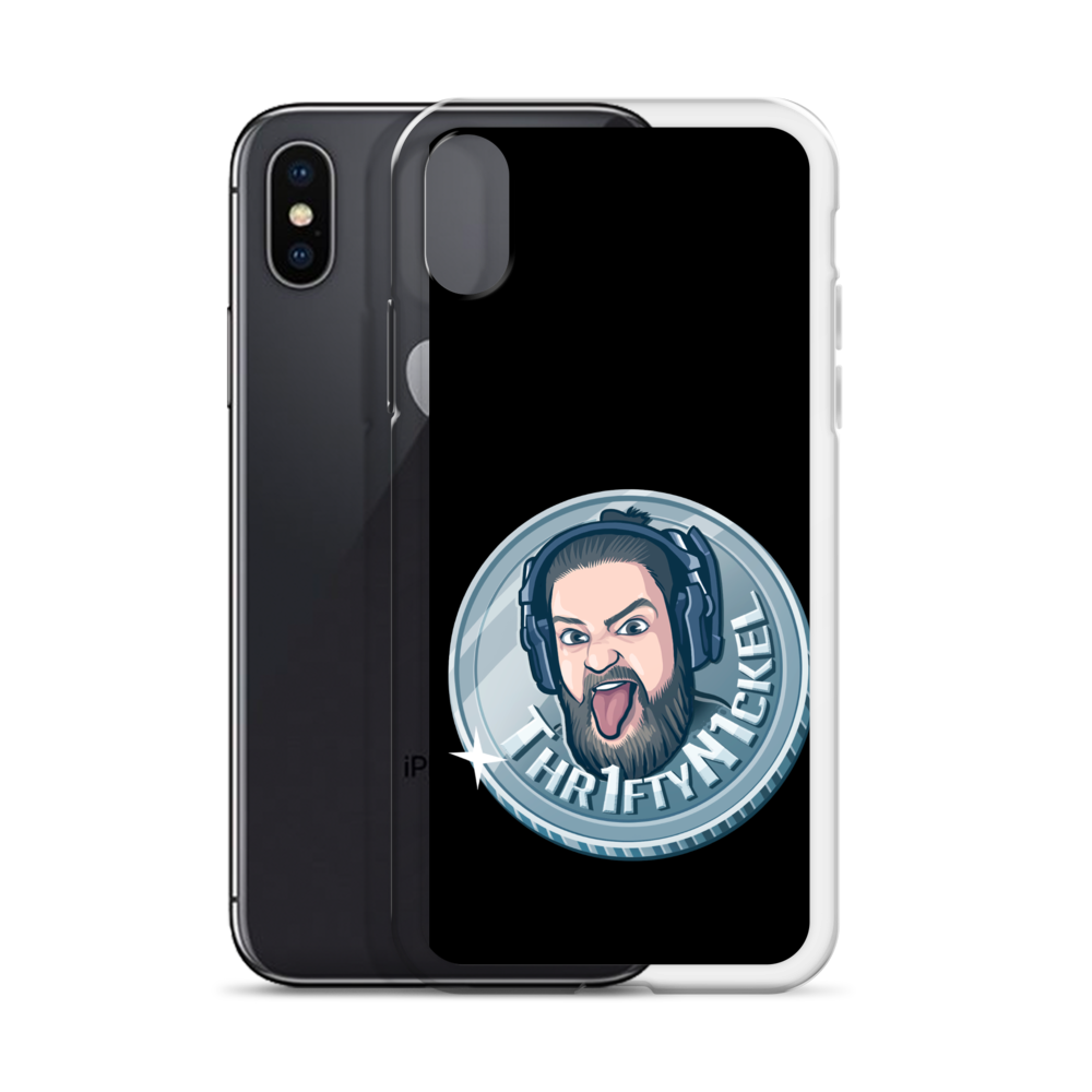 Thr1ftyN1ckeL iPhone Case