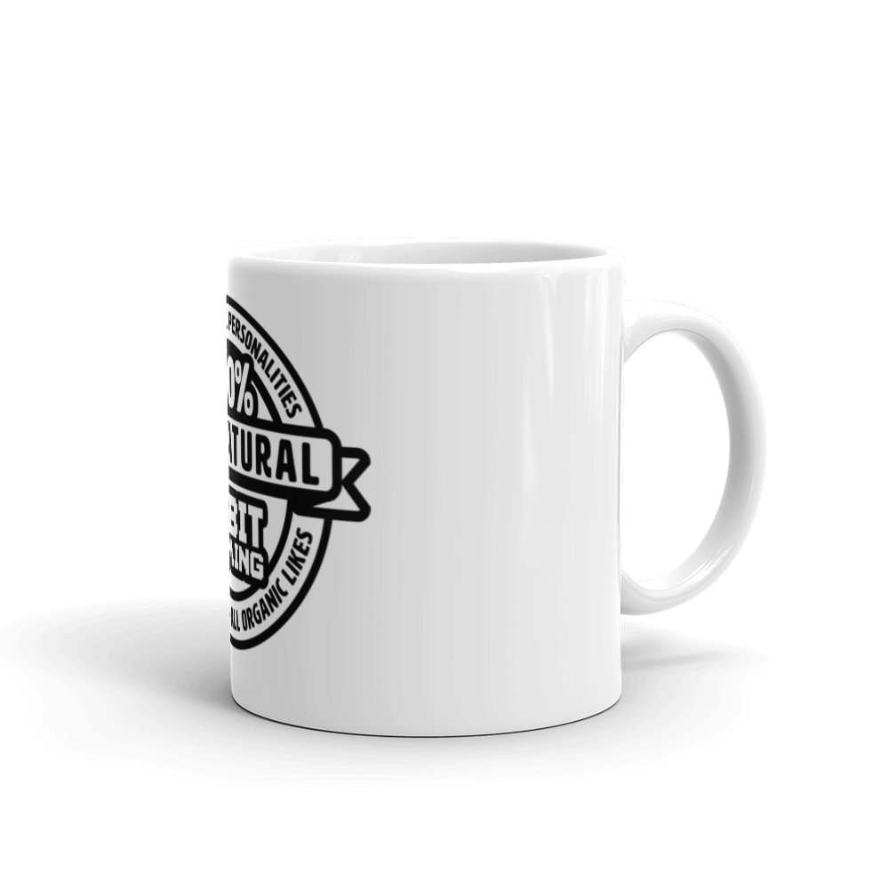 X-Bit Gaming 100% Natural Mug