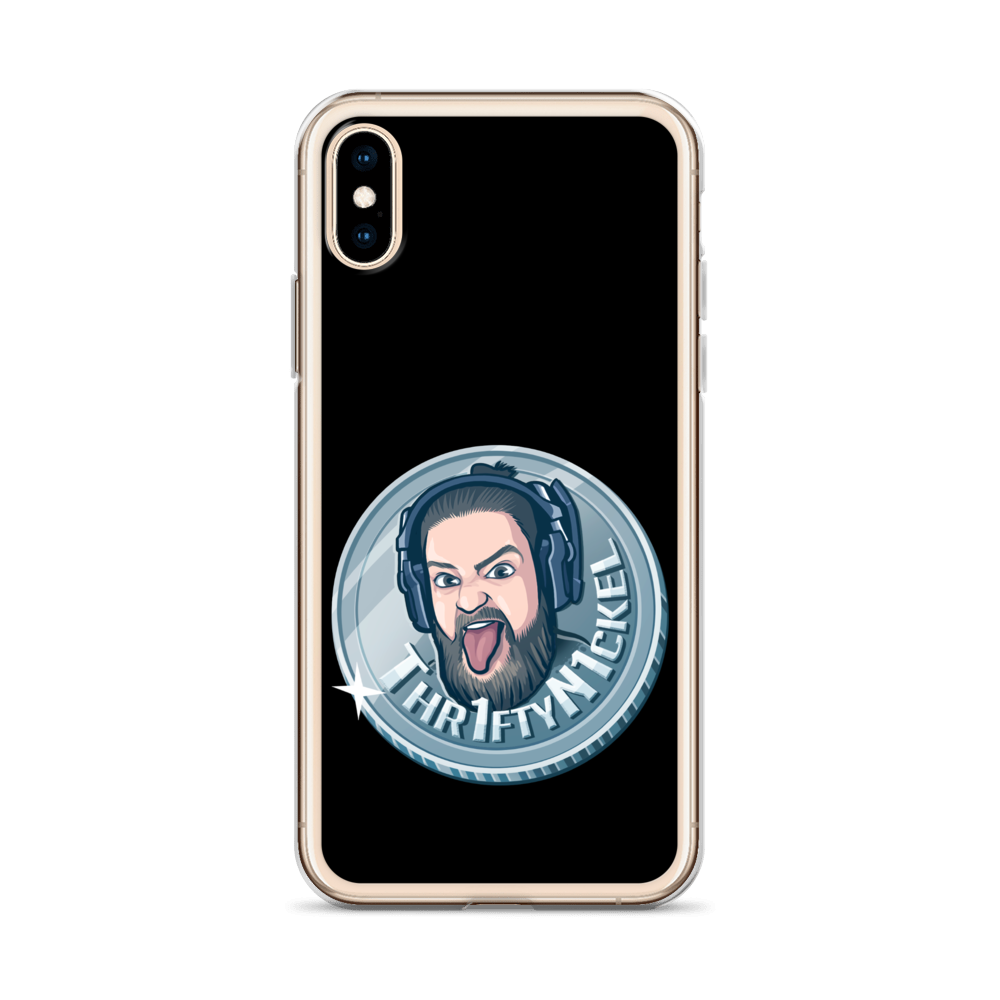 Thr1ftyN1ckeL iPhone Case
