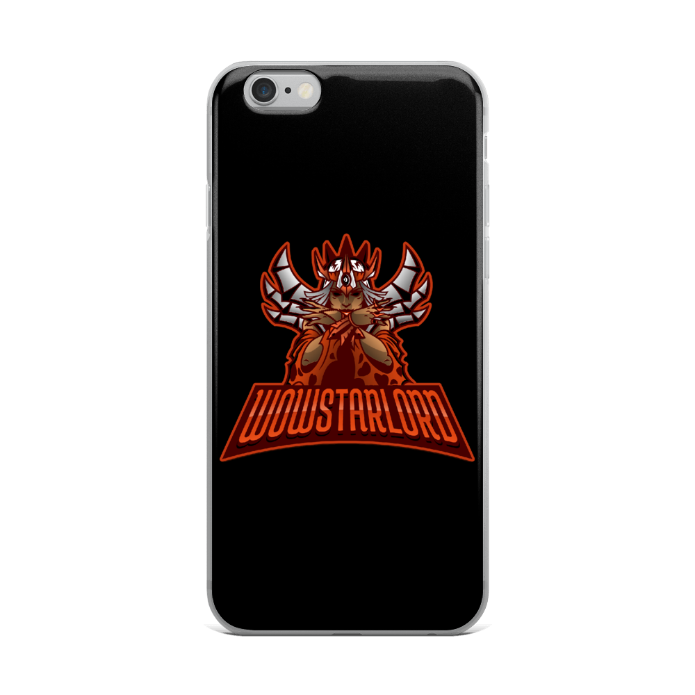 WOWStarLord iPhone Case