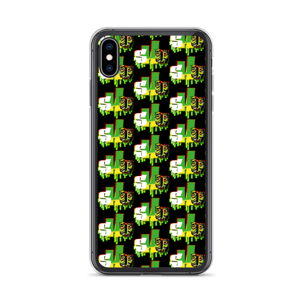 SumHairy_dad Gaming iPhone Case