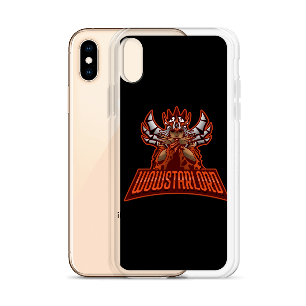 WOWStarLord iPhone Case