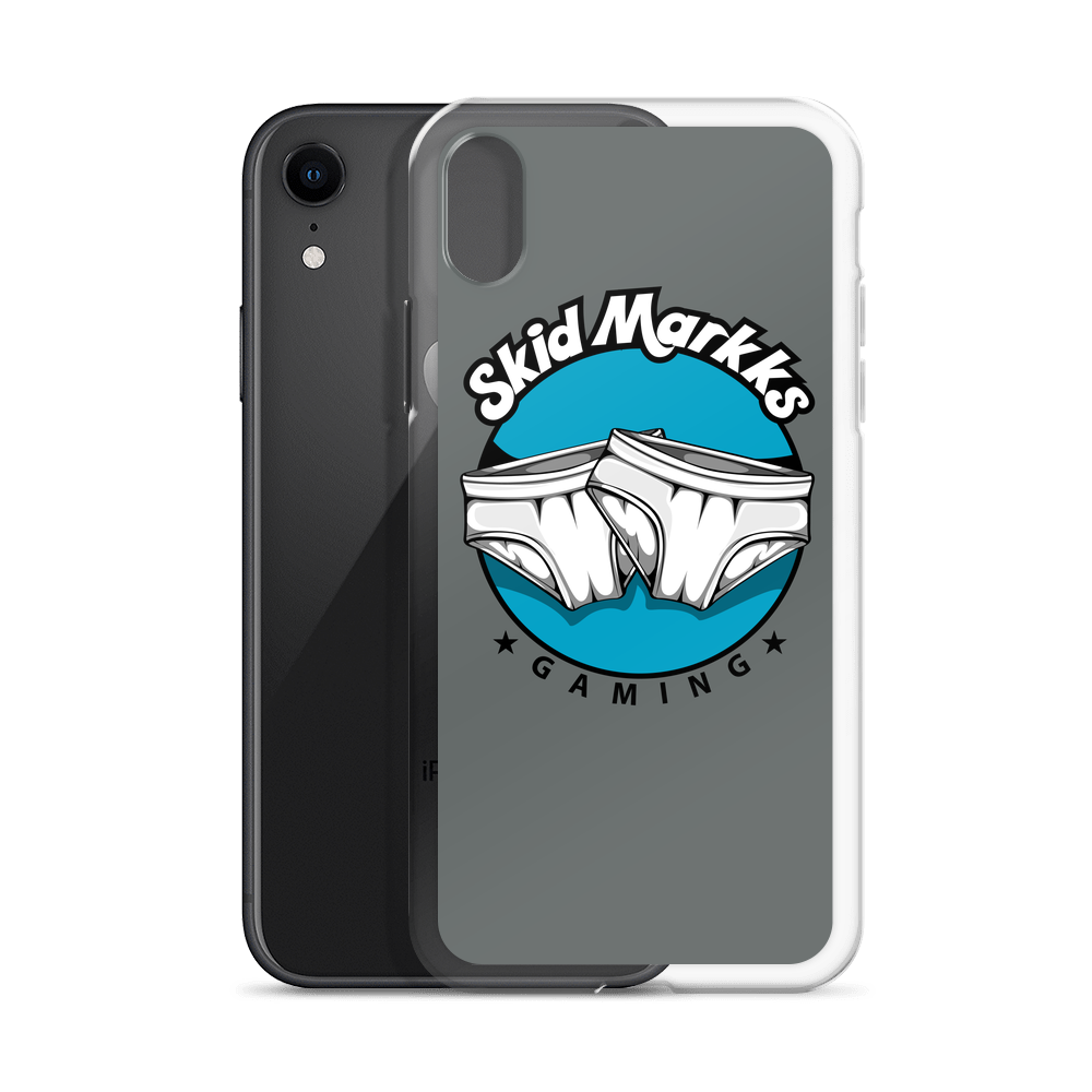Skid Markks iPhone Case