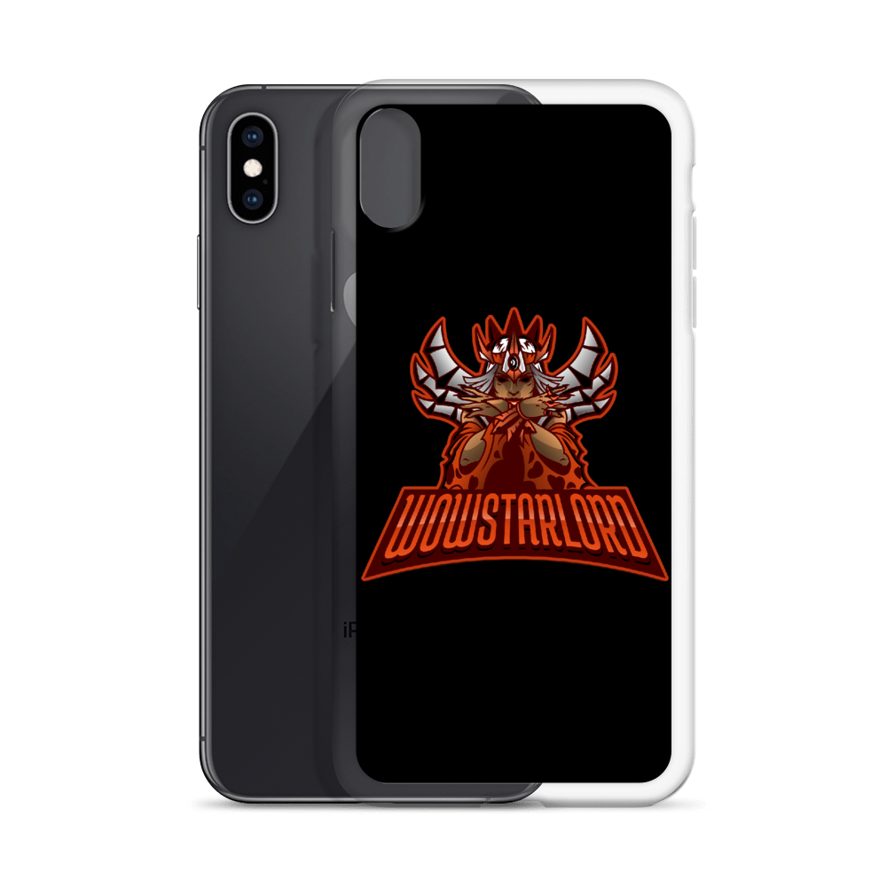 WOWStarLord iPhone Case