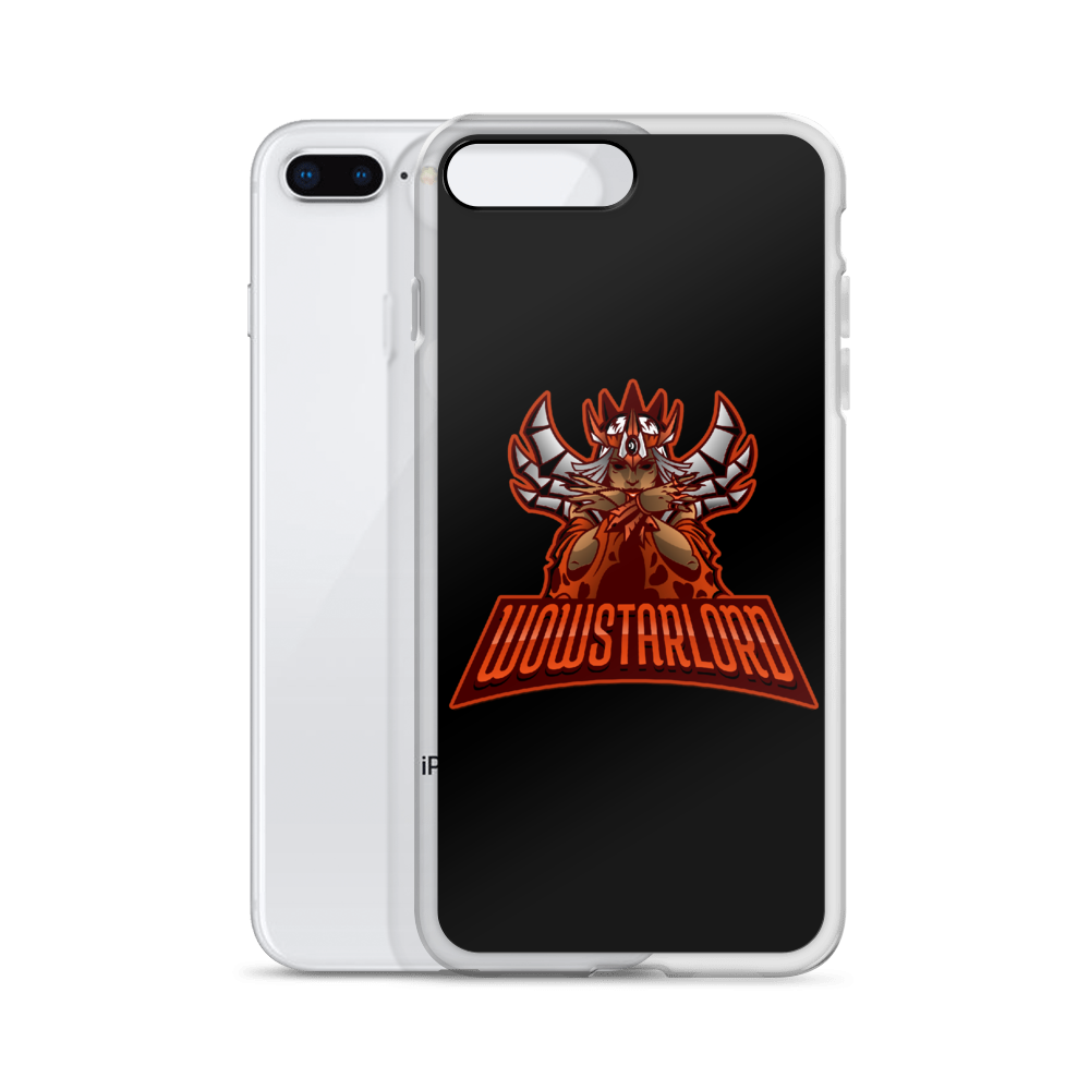 WOWStarLord iPhone Case