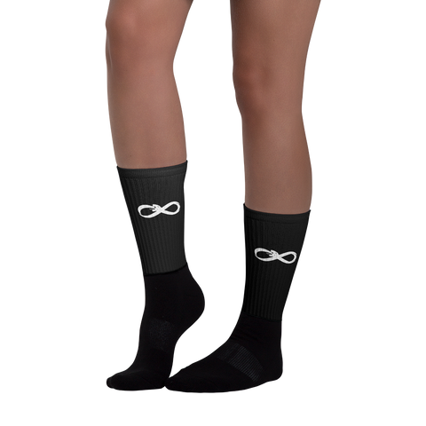 Infinity_Touch Socks