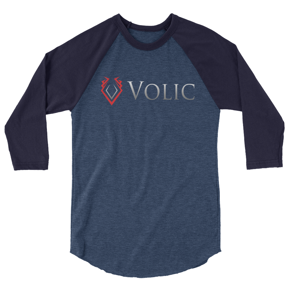 Volic Logo Baseball Tee