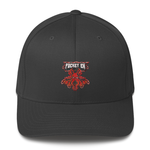 PocKeT eh Logo Flexfit Hat