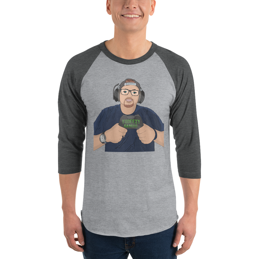 Yodeezy Gaming Baseball Tee