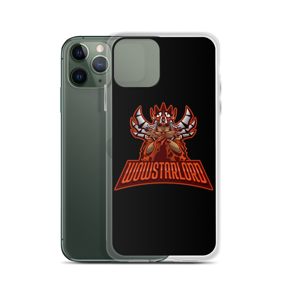 WOWStarLord iPhone Case
