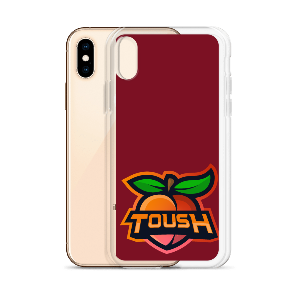 Toush iPhone Case