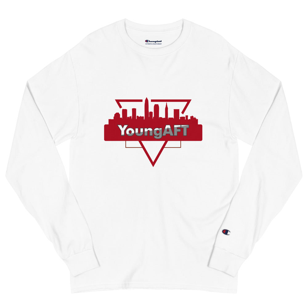 YoungAFT Men's Champion Long Sleeve Shirt