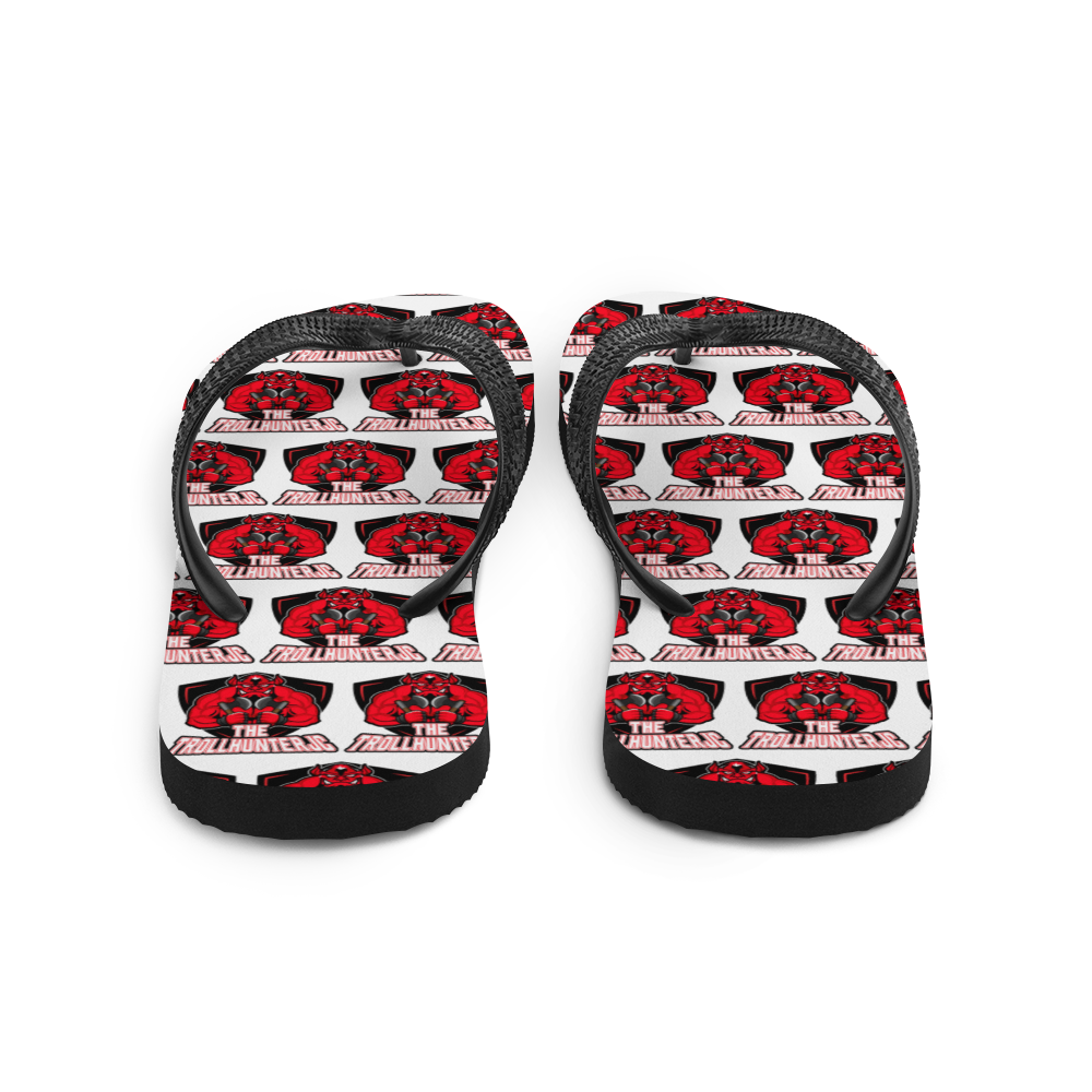 THETROLLHUNTERJC Flip-Flops