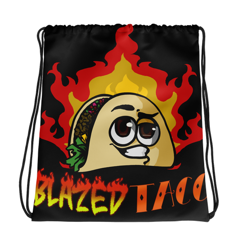 BlazedTaco Drawstring bag