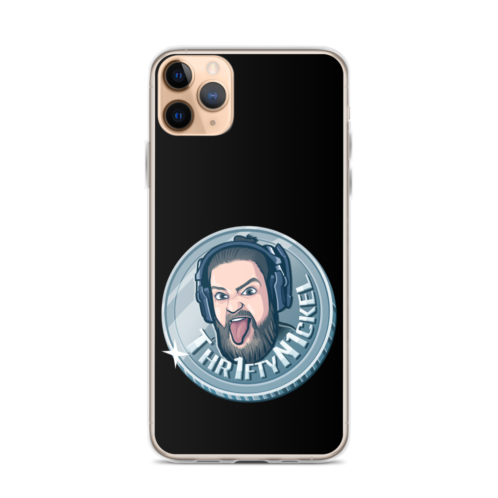 Thr1ftyN1ckeL iPhone Case