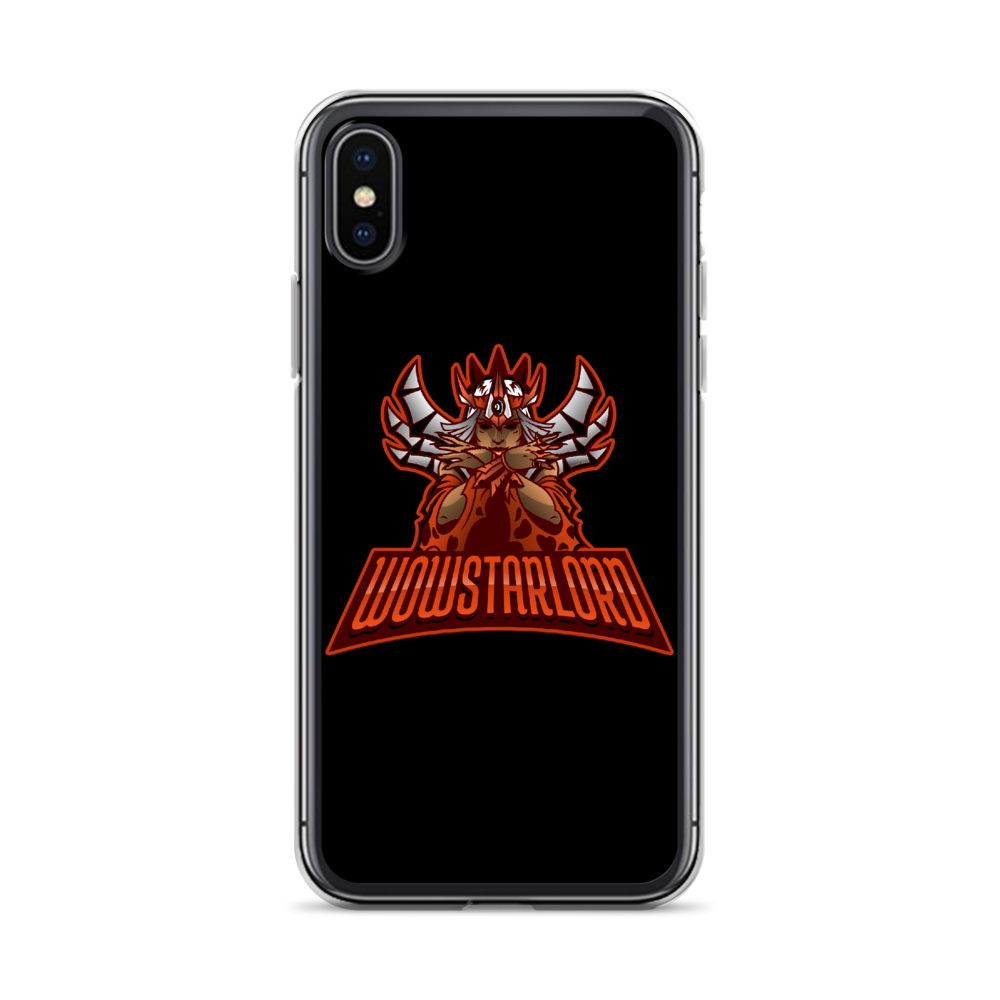 WOWStarLord iPhone Case