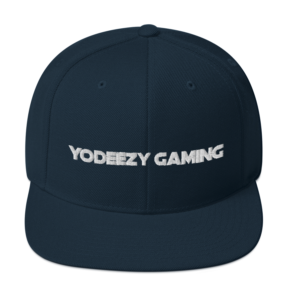 Yodeezy Gaming Snapback Hat