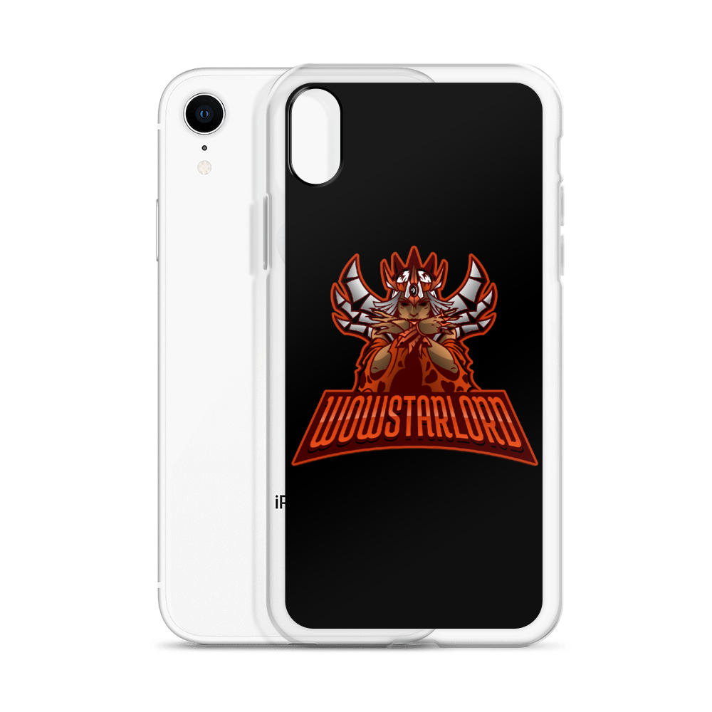 WOWStarLord iPhone Case