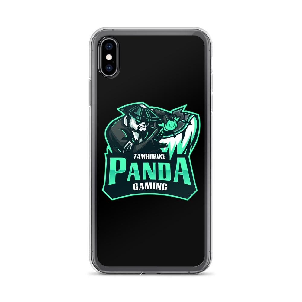 Tamborine Panda Gaming iPhone Case