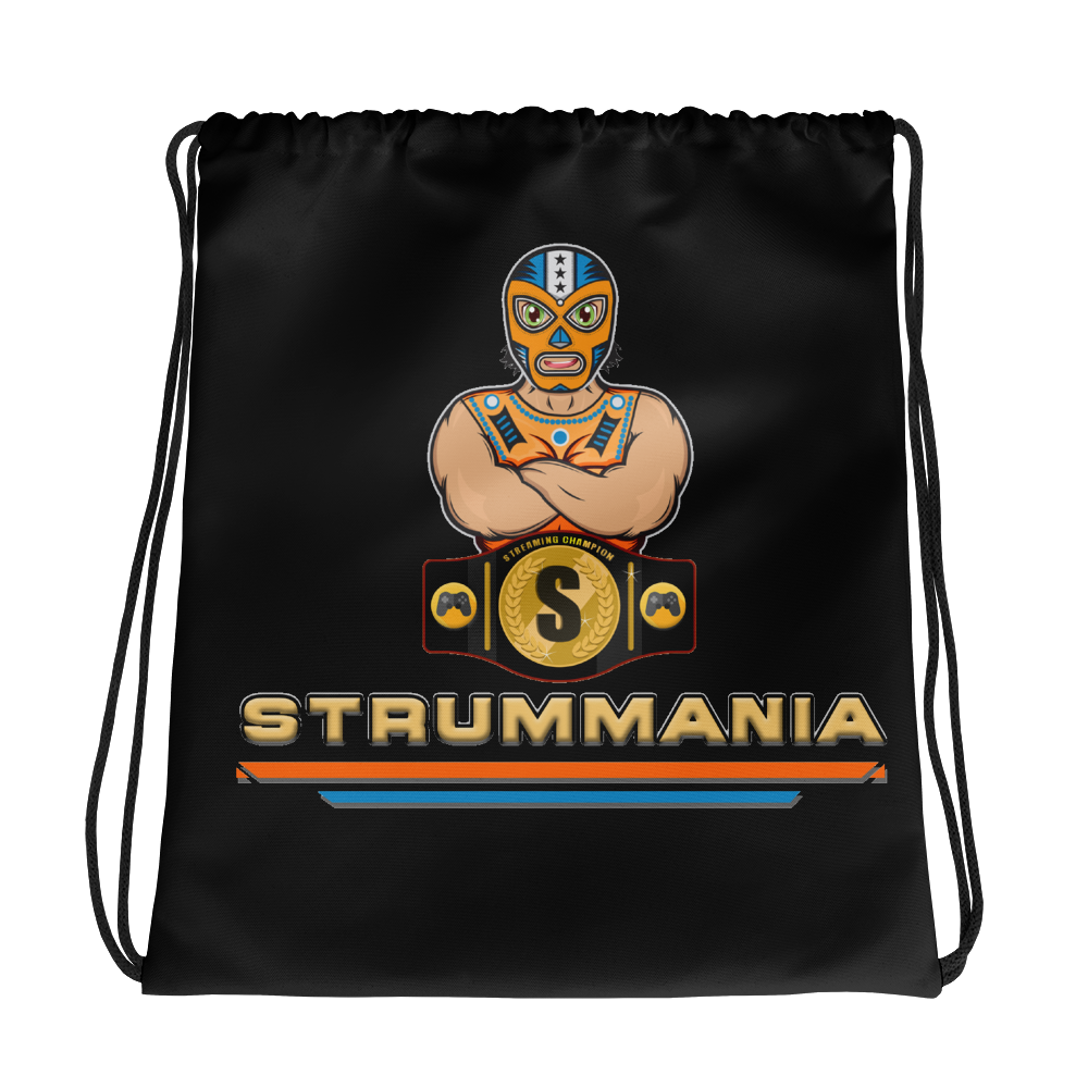 Strummania Drawstring bag