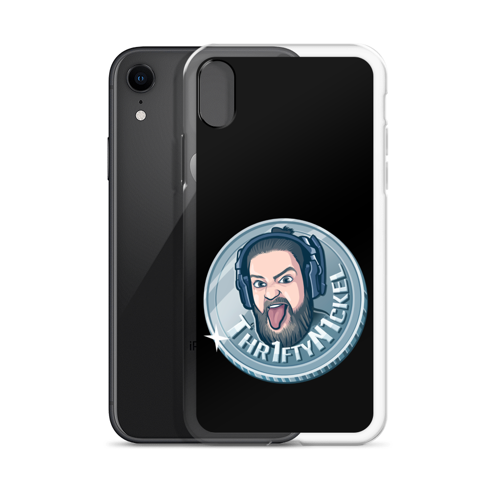 Thr1ftyN1ckeL iPhone Case