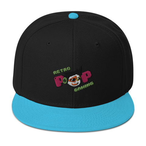 Retro Pop Gaming Snapback Hat