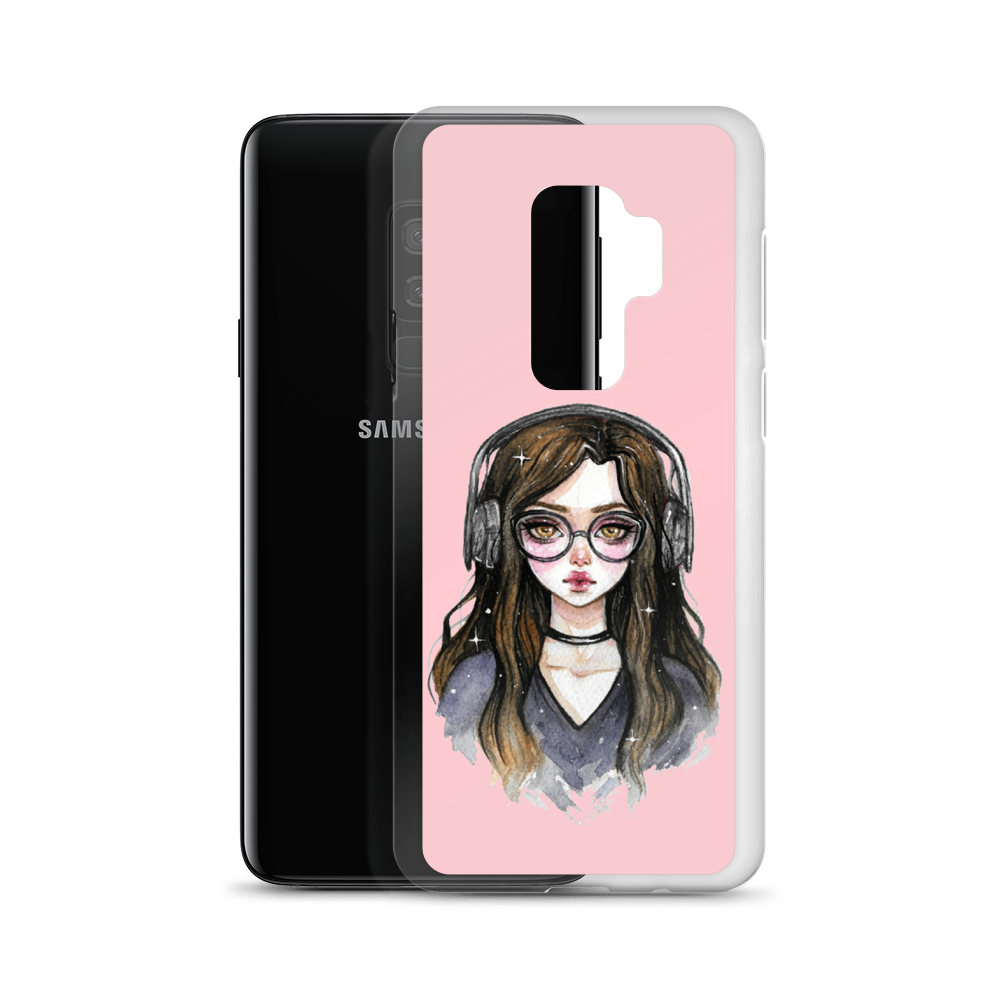 Spooky Babe Gaming Samsung Case