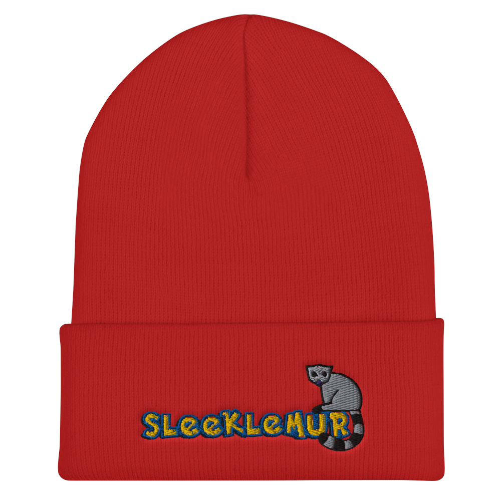 SleekLemur Lemur'Mon Beanie