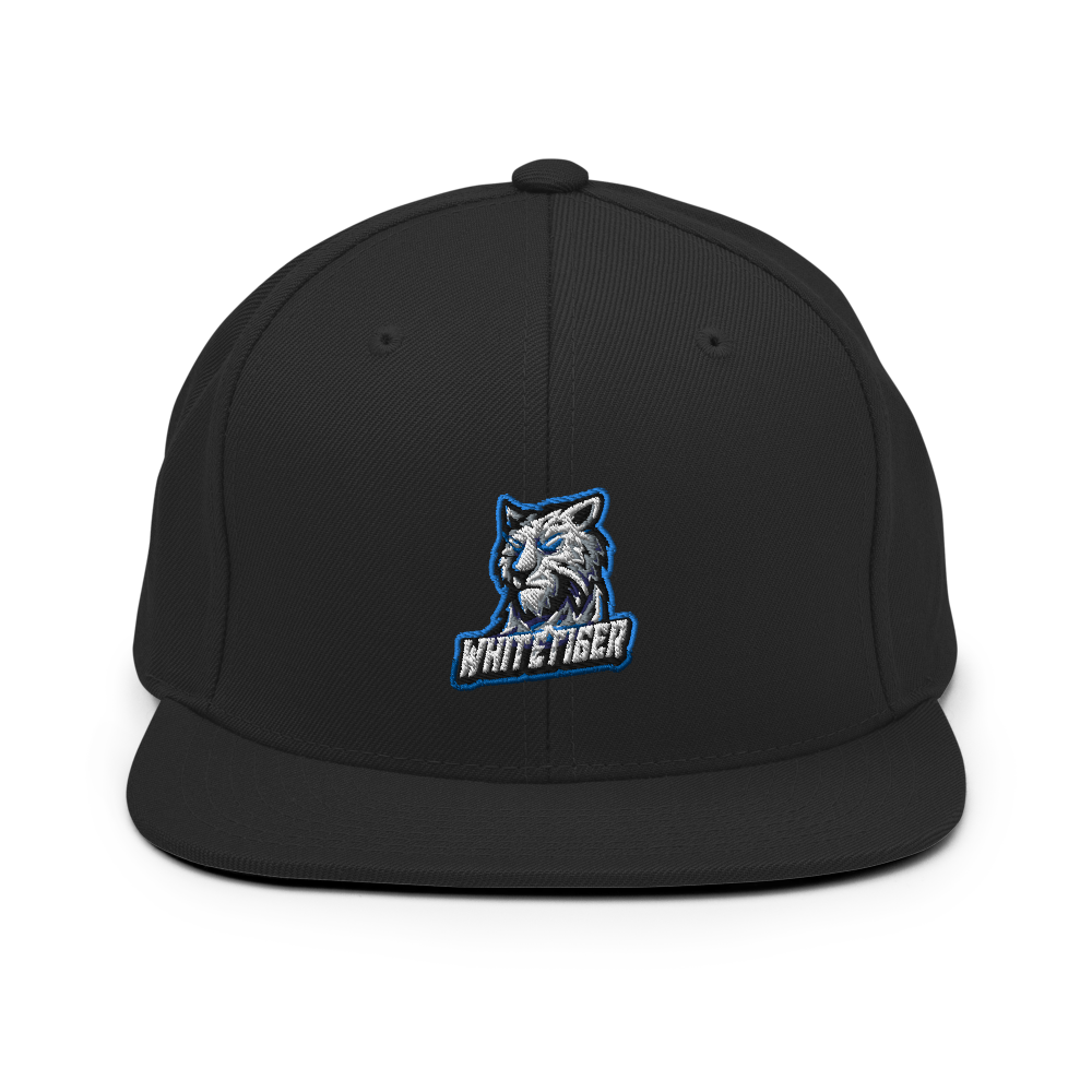 Whitetiger242 Snapback Hat