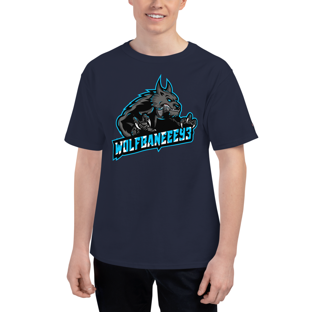 Wolfbaneee93 Champion T-Shirt