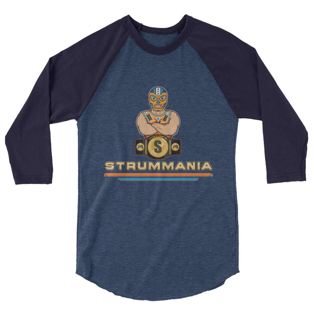 Strummania Baseball Tee