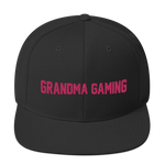 Grandma Gaming Snapback Hat
