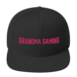 Grandma Gaming Snapback Hat