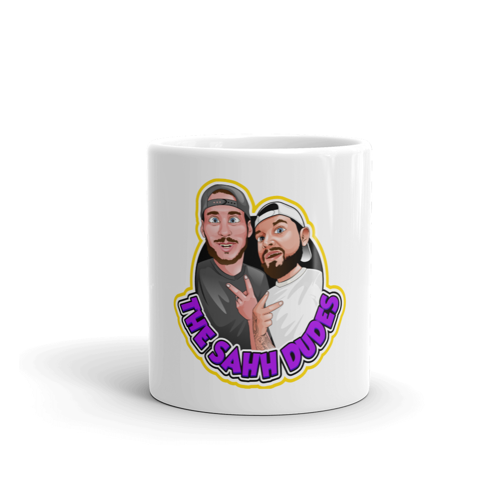 The Sahh Dudes Mug