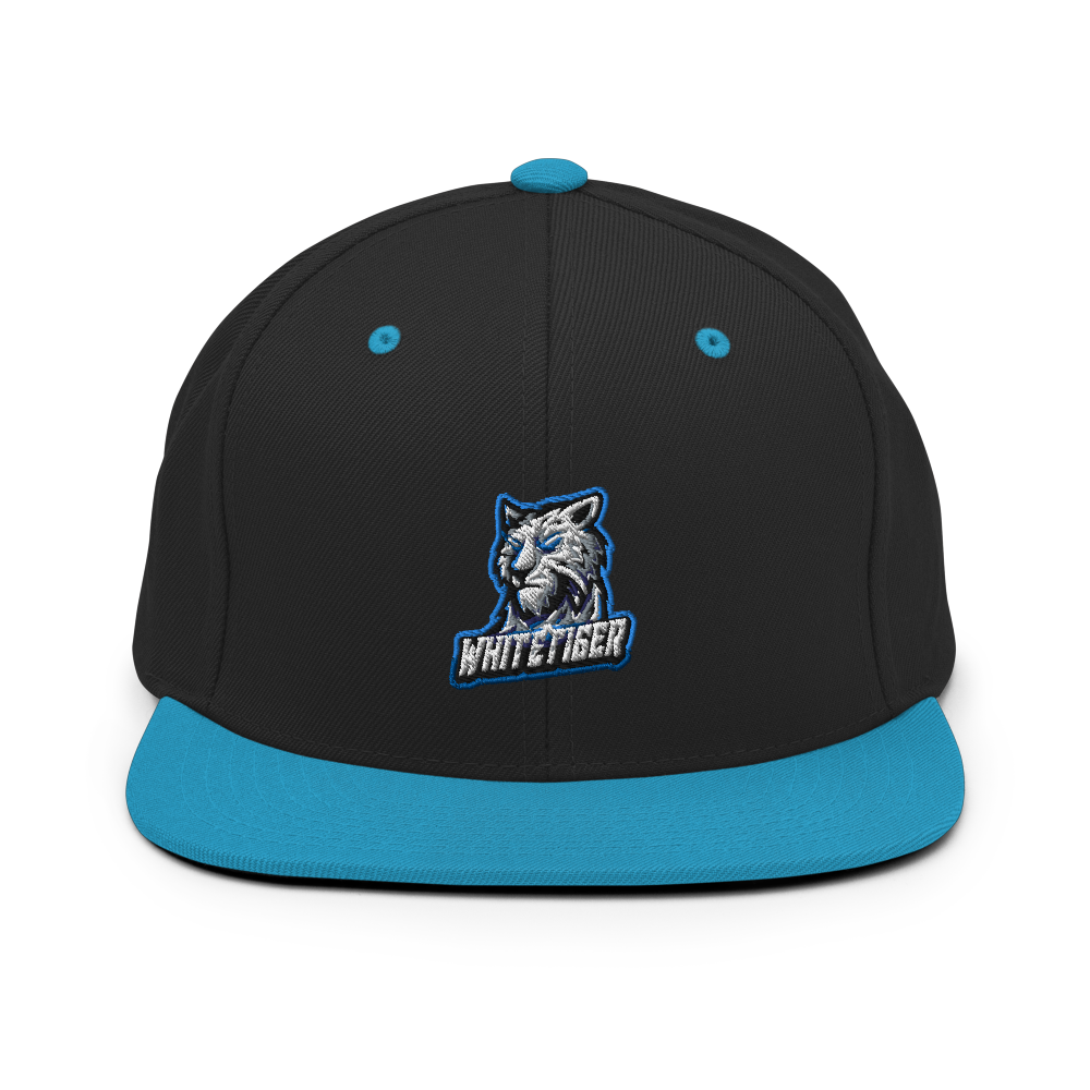 Whitetiger242 Snapback Hat