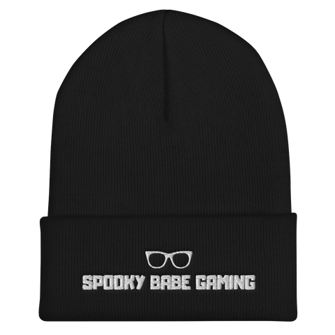 Spooky Babe Gaming Beanie