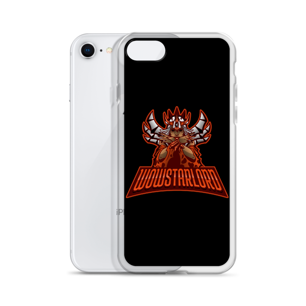 WOWStarLord iPhone Case
