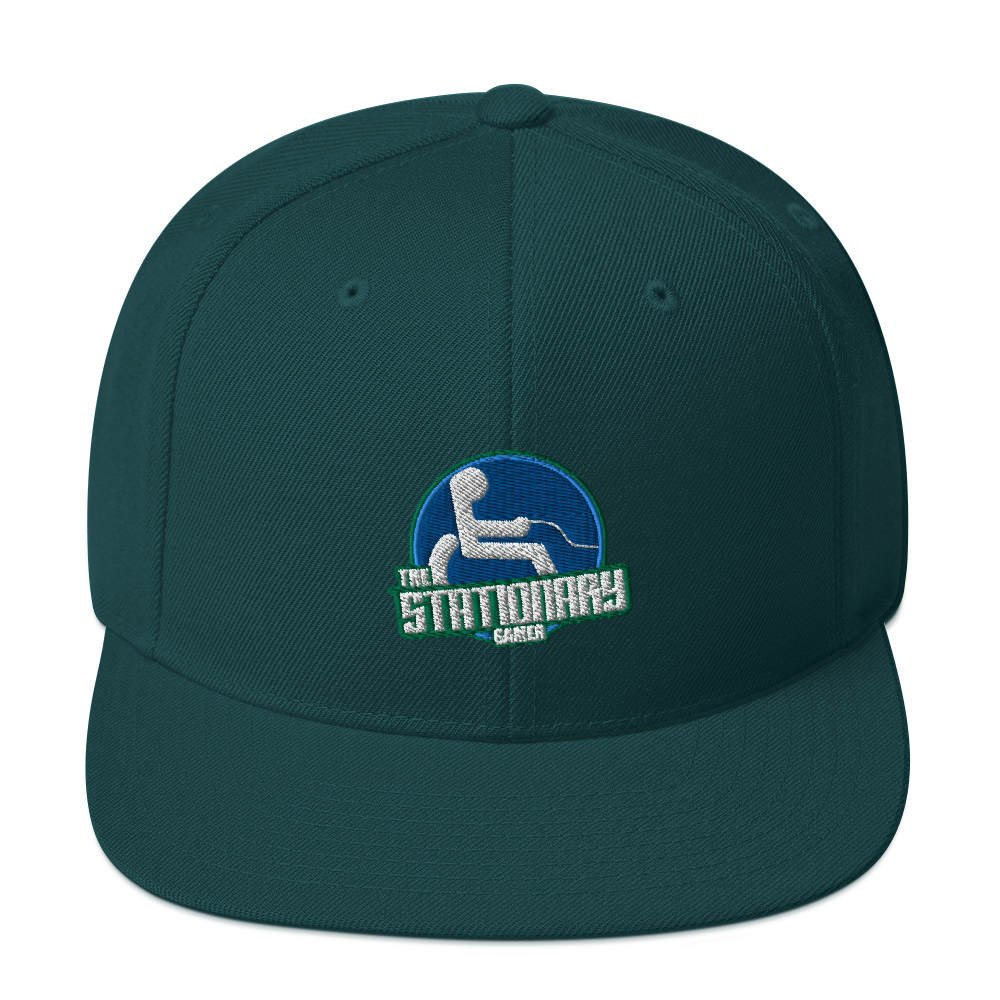 The_stationary_gamer Snapback Hat
