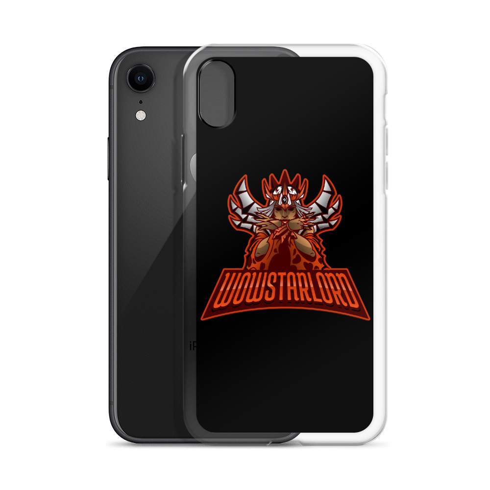 WOWStarLord iPhone Case