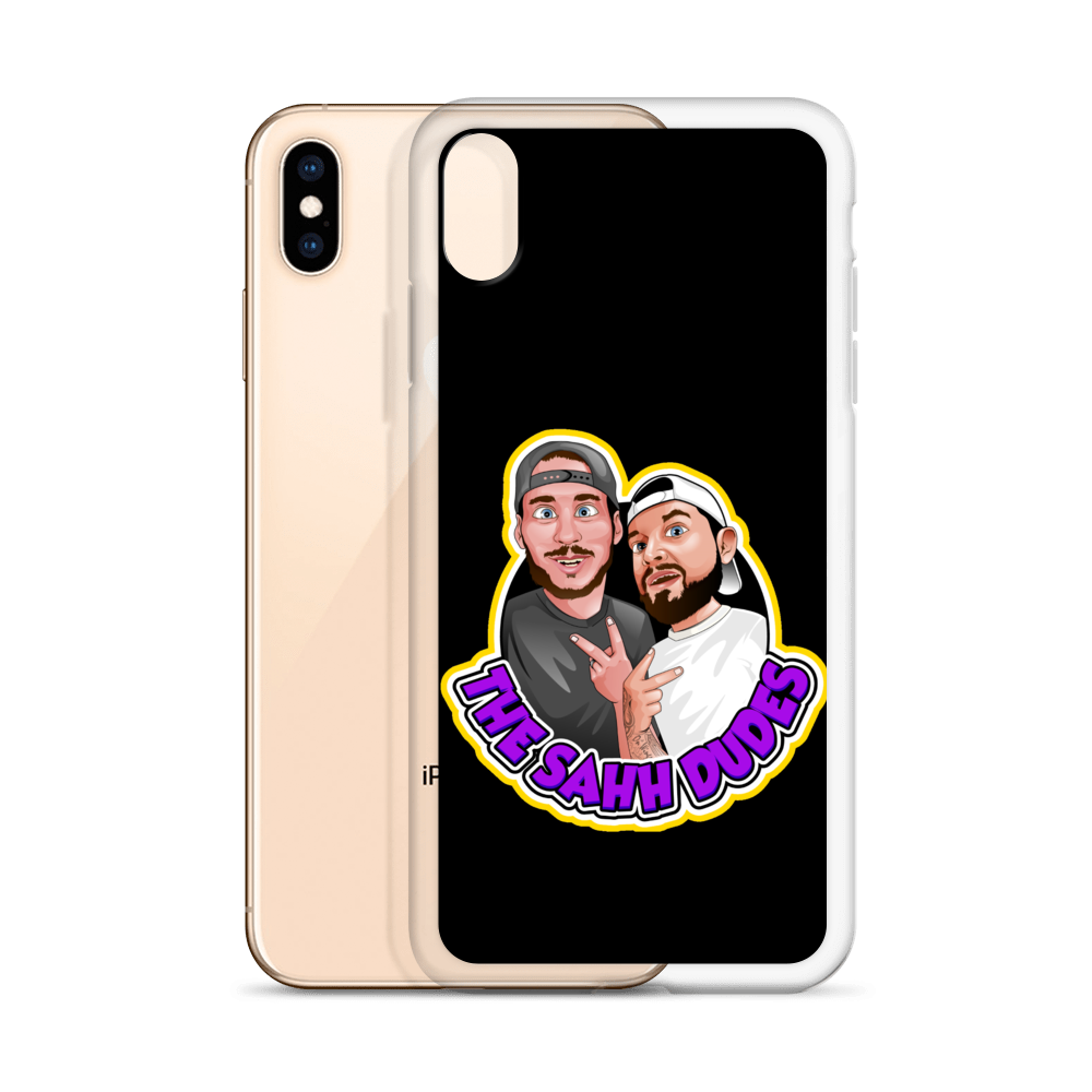 The Sahh Dudes iPhone Case