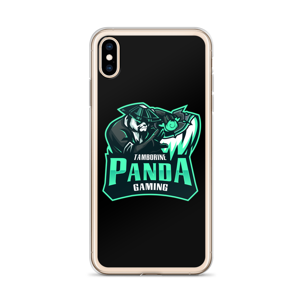 Tamborine Panda Gaming iPhone Case