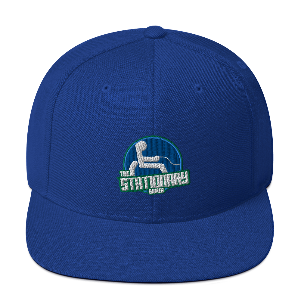 The_stationary_gamer Snapback Hat