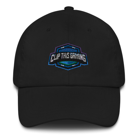 Clip This Gaming Dad Hat