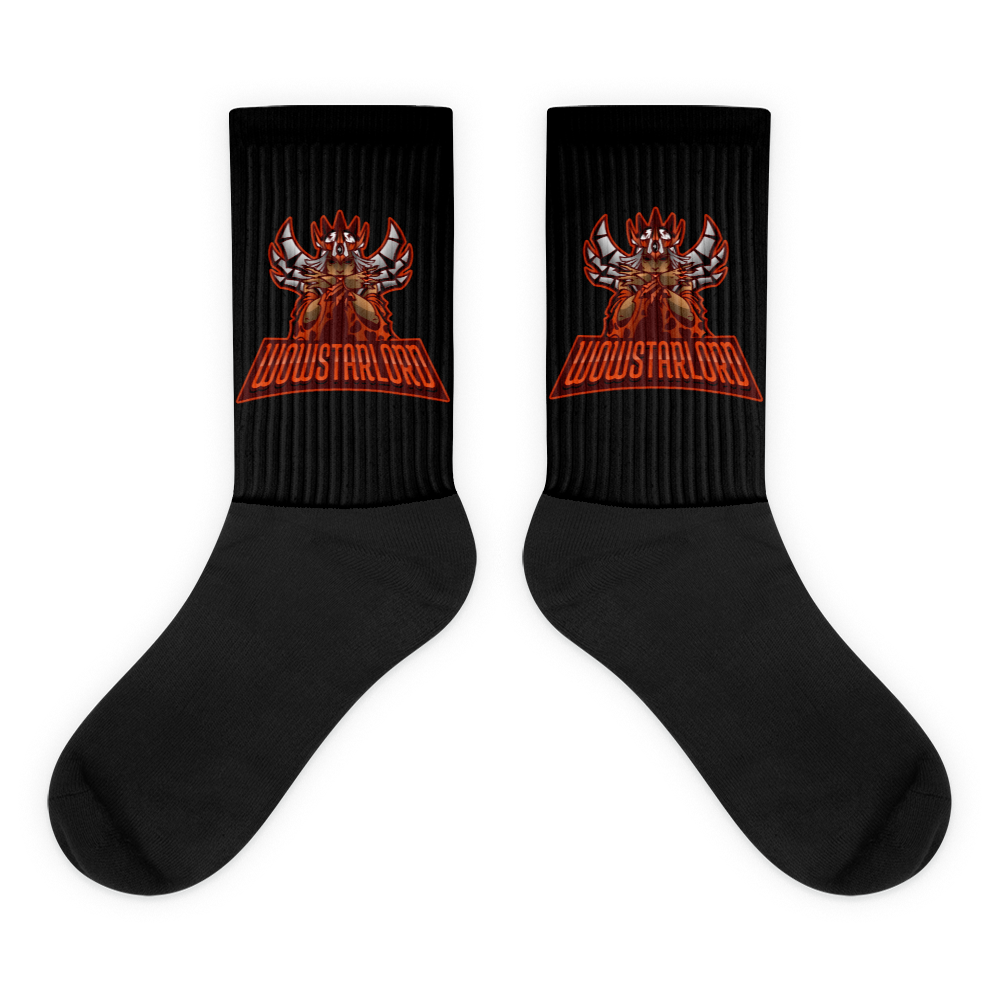WOWStarLord Socks