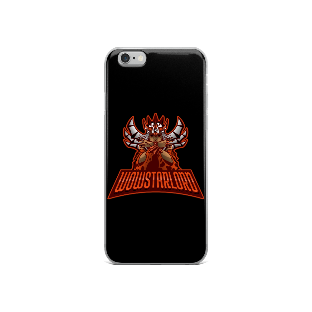 WOWStarLord iPhone Case