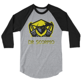 Dr Scorpio Baseball Tee