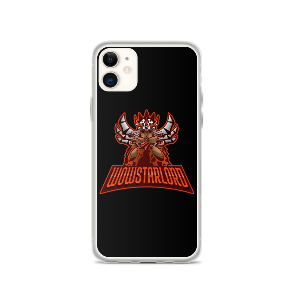 WOWStarLord iPhone Case