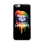Diva Gayming Lips iPhone Case