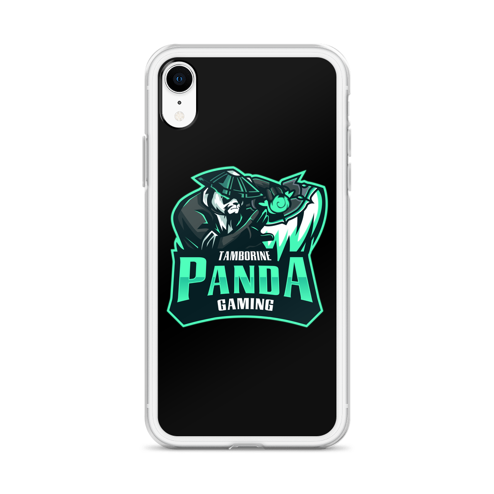 Tamborine Panda Gaming iPhone Case