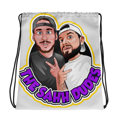 The Sahh Dudes Drawstring bag